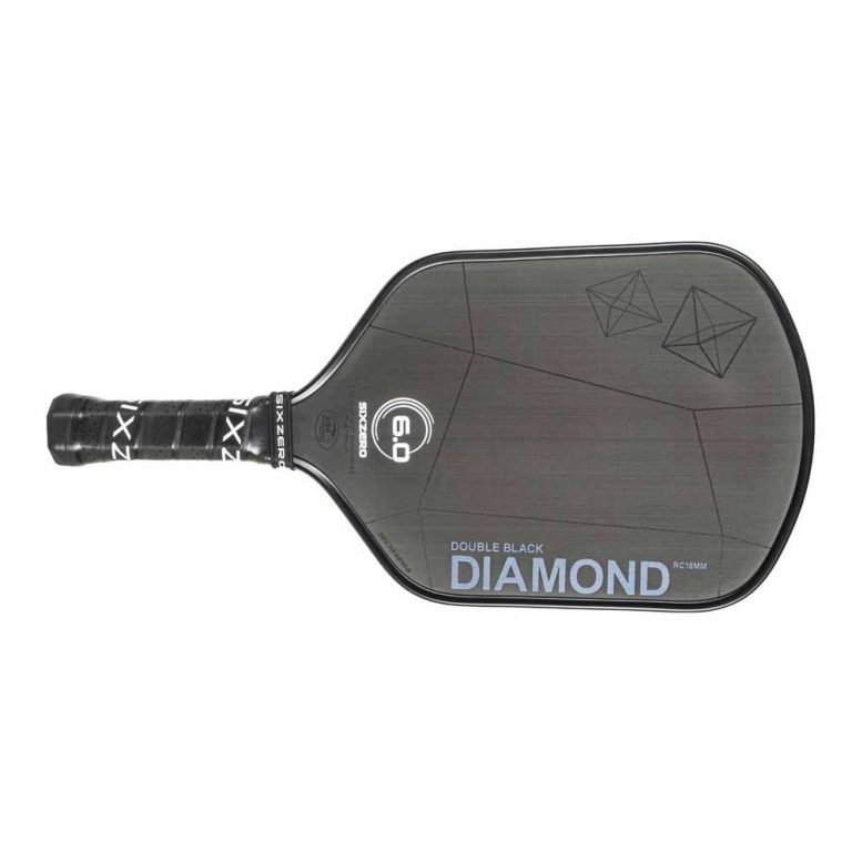 Six Zero Double Black Diamond Control 16mm Paddle